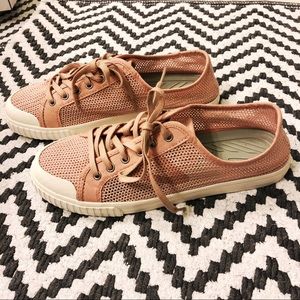 New Tretorn Tournament Net Sneakers Blush Pink